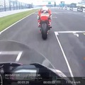 最新カメラで撮影した“ライダー視点のバイク動画”がまるでレースゲーム