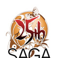 『サガ』シリーズ 25周年ロゴ