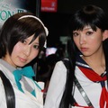 【TGS2015】熱気あふれる一般公開日初日、熱さを吹き飛ばしてくれる美女たちを紹介