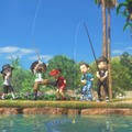 PS4『New みんなのGOLF』はオープンワールド！釣りやスカイダイビングも楽しめ、カートを乗り回すことも