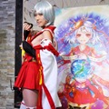 『戦乱のサムライキングダム』感謝祭に現れた「ミカ」と「初芽」扮する葵ひなたさん・つんこくんさんメモリー