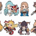 『グラブル』ラバーストラップコレクション第1・2弾発売決定！ルリアやヴィーラなど16種類