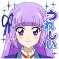 穏やかじゃない！LINE「アイカツ！しゃべるスタンプ」配信開始 ─ ていうかもう寝よう、フフッヒなど