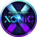 『SUPERBEAT XONiC』タイトルロゴ