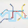 “地下鉄網を最適化し続ける”線路敷設ゲーム『Mini Metro』配信開始 ― 最初は3駅から開始するも、次第に利用者が増加し…