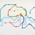 “地下鉄網を最適化し続ける”線路敷設ゲーム『Mini Metro』配信開始 ― 最初は3駅から開始するも、次第に利用者が増加し…
