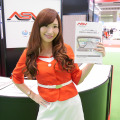 ASVブース　桜井綾香さん