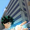 アミューズメントゲーム『僕のヒーローアカデミア 激突！ヒーローズバトル』ゲーム画面