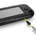 Wii U GamePad向け「MicroUSB 変換コンバータ」発売、スマホと同じケーブルで充電できる