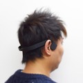 骨伝導ヘッドフォン「EB-RM6100G」販売開始 ― 耳を塞がず、音漏れもなし