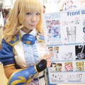 【レポート】「コミケ89」企業ブースのコスプレイヤー写真を一挙130枚！胸元の空いたコスプレイヤーも