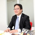 相模屋食料で代表取締役社長を務める鳥越淳司氏