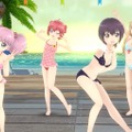 『ミラクルガールズフェスティバル』DLCコスチューム「水着セット」配信決定！ボイス付きのレアフィギュアも追加