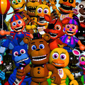 恐怖ピザ屋のRPGスピンオフ『FNaF World』Steam配信が停止―開発者曰く「レビューに不満」