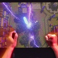 魔法使いvs超能力者で展開されるバイキング新作AC『マジシャンズデッド』発表！能力はジェスチャーで発動