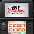 3DS向け作曲ソフト『Musicverse バーチャル キーボード』3月2日配信 ― 曲はQRコードとして生成、Miiverseで共有することも
