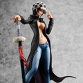 「ONE PIECE」の「トラファルガー・ロー」女体化フィギュアが登場、やりすぎなくらいセクシーに