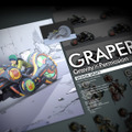 『アノニマス・コード』デジタル探偵チーム「アゾット」、近未来バイク「グレイパー」のイメージボード公開