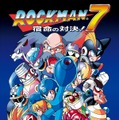 New3DS専用VC『ロックマン7』『ロックマンX』配信開始