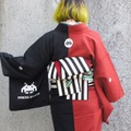 ドイツ人デザイナーによる「スペースインベーダー着物」が話題に！赤と黒のコントラストをドットキャラが彩る