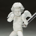 美術館figma「天使像」2017年1月発売！弓やラッパのほか「小便小僧」を再現する為の専用パーツも