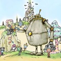 「ちびロボ」西健一最新作『ルナたん ～巨人ルナと地底探検～』発表