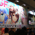 C90『ガールフレンド（仮）』＆『オルタナティブガールズ』ブースは人が絶えない大盛況っぷり！
