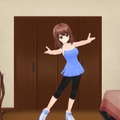 『ガールフレンド（仮）』VRモードで楽しめる「3D版椎名心実のお部屋」をお披露目！ VRゴーグルなしでも体験可能