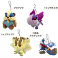 『モンハン』ぬいぐるみ&アイルーのラバーマスコット発売決定―抱きしめたくなるほどキュート！