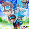 『デジモンテイマーズ』松田啓人と『アドベンチャー02』本宮大輔がフィギュア化―パートナー付属！