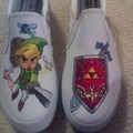 マリオ、ゼルダ、パックマン……カスタムメイドのゲーム靴を販売