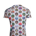 海外通販サイトで、さまざまなモンスターボールを並べたデザインのTシャツ＆ドレスが登場！これでポケモンゲットし放題？