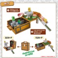 『マインクラフト』の消しゴム玩具第4弾が登場―収納箱をジオラマに！？