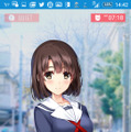 最新技術って素晴らしい！「冴えカノ」加藤恵と会話できるアプリ登場、テーマは共に生活