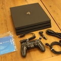 編集部に「PS4 Pro」が到着！開封フォトレポート＆既存PS4との比較をお届け