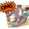 『閃乱カグラ』がLINEスタンプで舞い忍ぶ！ 「半蔵・月閃」と「紅蓮・蛇女」の2種登場