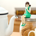 あの「コップのフチ子」が可動フィギュア「figma」に！全5カラーで登場
