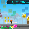 iOS/Android『仮面ライダーエグゼイド×チャリ走』配信開始、ノーコンティニューで無限に走れ！