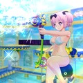 『閃乱カグラ PBS』胸やお尻を狙い撃ちする「くねくねフィニッシュ」が新登場！武器種やステージ、キャラ情報も公開