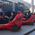 「東京オートサロン2017」で『グランツーリスモSPORT』のVRモードを体験...この没入感、やはりハンパない！