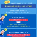 課金還元サービス「SMART GAME（スマートゲーム）」を使ってみた―レベルアップで最大20％もオトクに！？