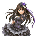 「デレマス」より「渋谷凛 Triad Primus Ver.」フィギュアが登場、細かなフリルやチラリと見える肌がセクシー