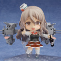 『艦これ』「ねんどろいど Pola（ポーラ）」予約開始、もちろん「酔っぱらい顔」やワイン各種も同梱