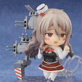 『艦これ』「ねんどろいど Pola（ポーラ）」予約開始、もちろん「酔っぱらい顔」やワイン各種も同梱