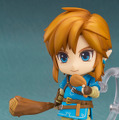 『ゼルダの伝説 ブレス オブ ザ ワイルド』の「リンク」がねんどろいどに！剣や馬などオプション多数