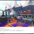 『スプラトゥーン2』新ステージ「ガンガゼ野外音楽堂」公開、ロックの聖地でもインクまみれのバトル！