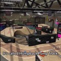 『スプラトゥーン2』BMXの室内トラックをイメージした新ステージ「Humpback Pump Track」が発表