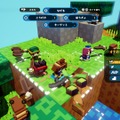 PS4『ハコニワカンパニワークス』7月13日発売決定、ブロックの世界を壊して作って遊ぶSRPG
