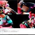 『スプラトゥーン2』amiiboの細部を確認できる写真が公開、ブキやギアのこだわりをチェック