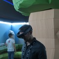 【VRLA2017】マイクロソフト「HoloLens」を使った壮大な宝探しにチャレンジ